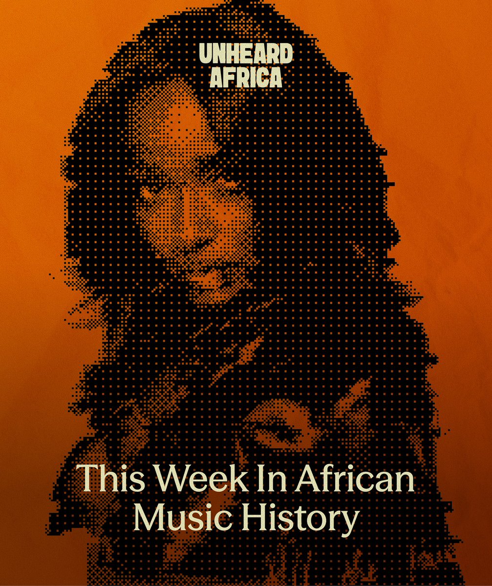 UnheardAfrica's tweet photo. This week in African music history.

From Soweto to Kinshasa, Lagos and Johannesburg, this week’s stories trace the people and moments that continue to shape the sound of the continent.

Featuring Papa Wemba, Femi Kuti, Ayra Starr, Burna Boy, Oliver De Coque and more. https://t.co/8MItXU1AhG