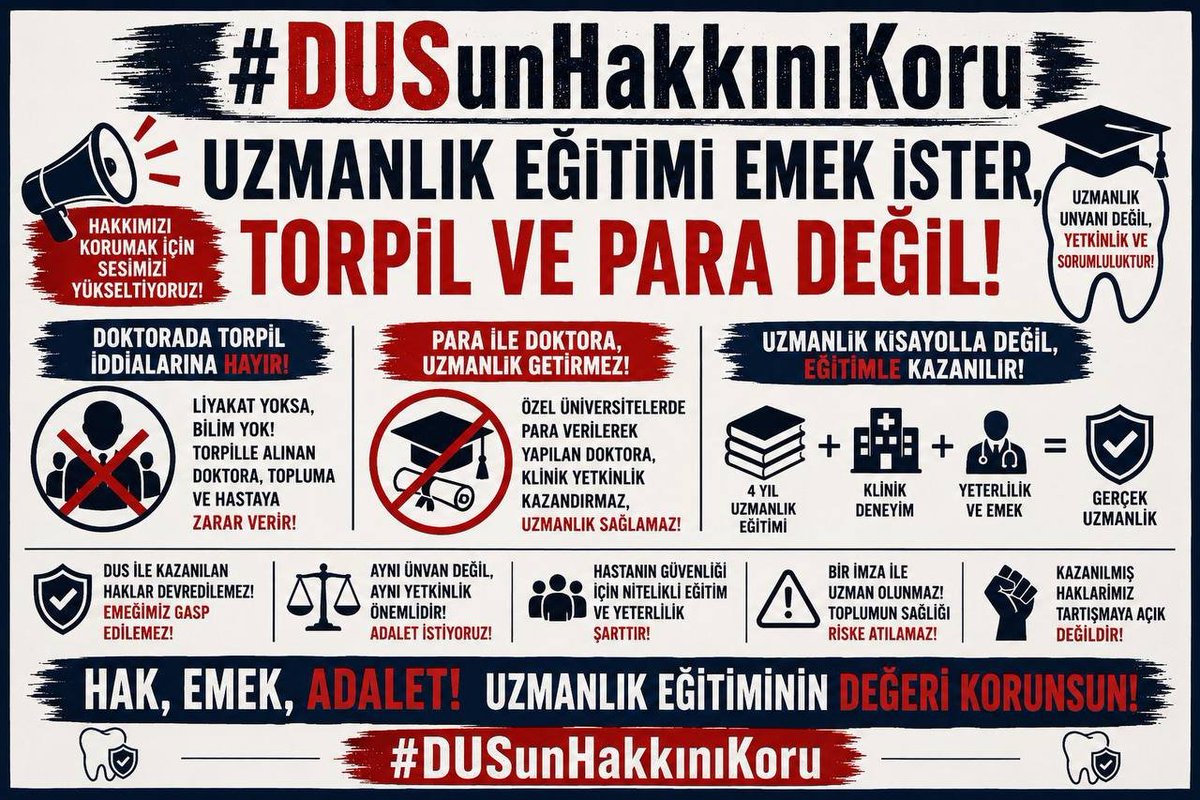 damienricefann's tweet photo. Doktoralı meslektaşlarımız da eşit şartlarda eşit kriterlerle sıralama ile uzmanlık sınavına girebilmelidir. PhD, hazır uzmanlık verilmesini hak ettirecek şartlar içermemektedir. Adaletsiz kararlara şiddetle karşıyız 
 #UzmanlıgınPazarlıgıOlmaz https://t.co/QHnK03FXMj