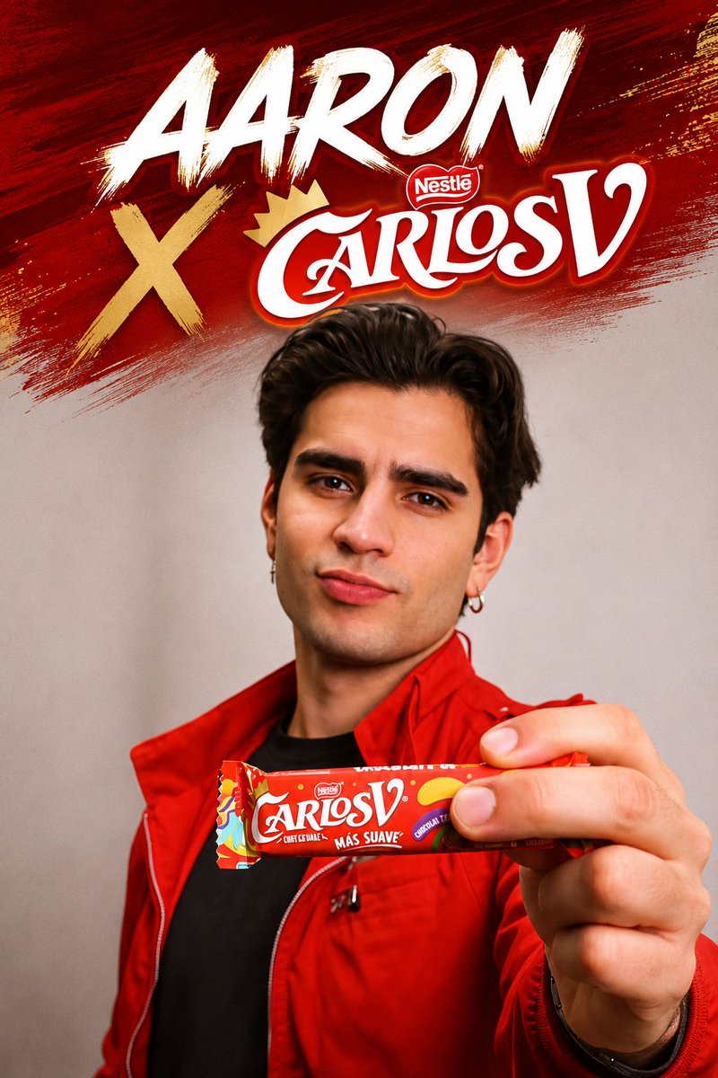 MariArrueC's tweet photo. Tenemos tendencia, que se sienta ese apoyo Mercurial ❤️ 

Inicia: 11:30 a.m.

Frase:
AARON X CARLOS V

#AaronMercury https://t.co/3Jq54woKsF