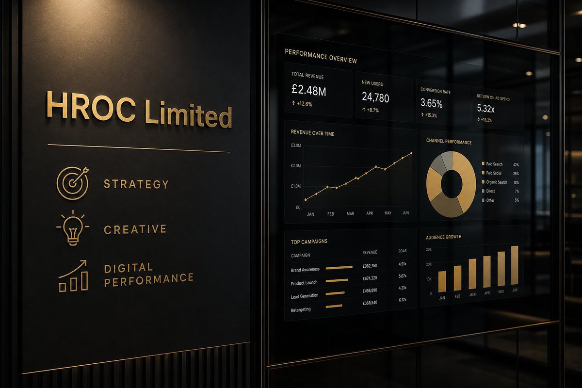 HROCGroup's tweet photo. Marketing isn’t about flashy tactics. It’s about clear problems, honest data, and a willingness to test assumptions. Without that, you’re just guessing. https://t.co/E1SBBk1m6k