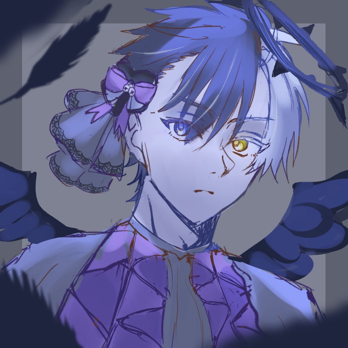 touritu0928's tweet photo. 雰囲気落描き🌸 https://t.co/lysnJe73Da