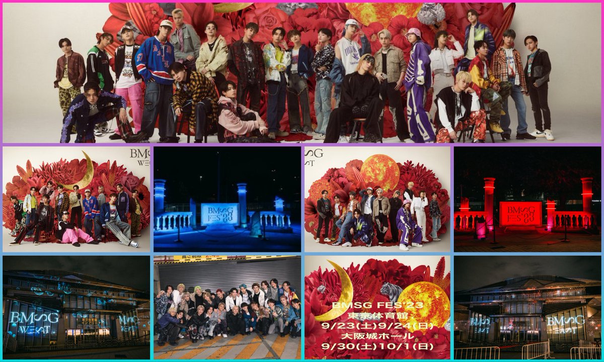 563a4free's tweet photo. 今年もBMSG FESが発表されて
また秋が楽しみになった
どうか当たります様に✨🎯

MVまとめ
【新章突入】22'
BMSG ALLSTARS / New Chapter
https://t.co/eMDl6wNhBt

BMSG EAST 23'
The Sun from the EAST 🌞
https://t.co/D1ZyaWCAnd

BMSG WEST 23'
The Moon in the WEST 🌕
https://t.co/GxQDo3jnmk https://t.co/VIbwubF8VU