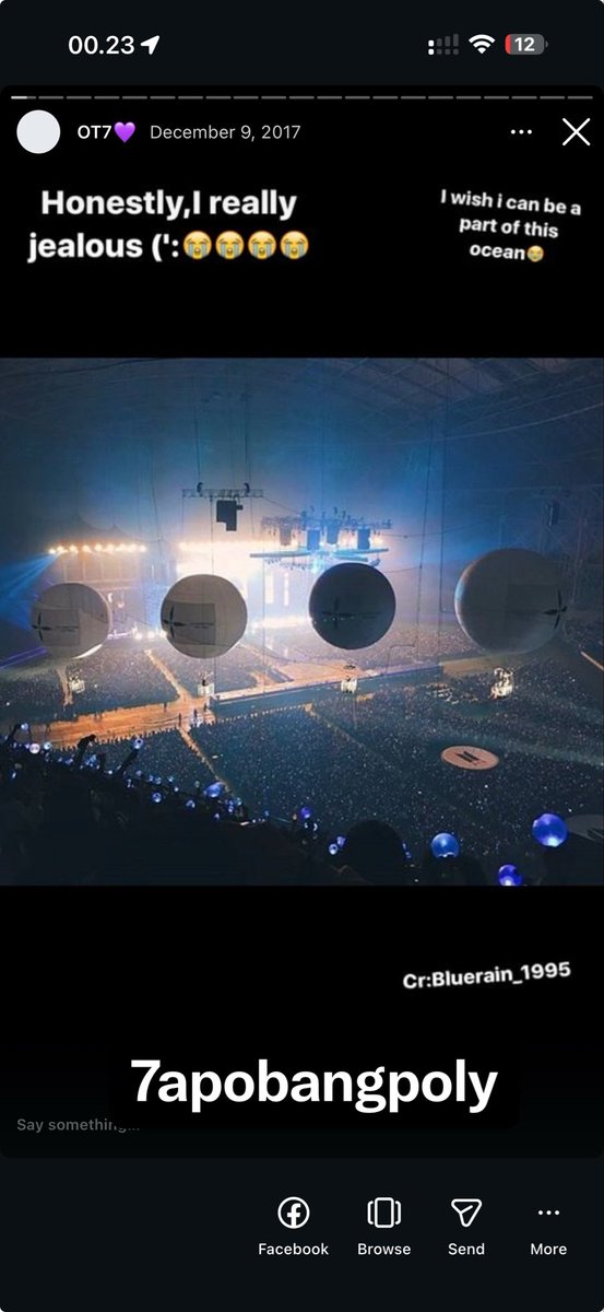 7apobangpoly's tweet photo. FINALLY WILL SEE BTS FOR 9 YEARS STANNING EMM EAKKK https://t.co/FLJ8Tqkp3w