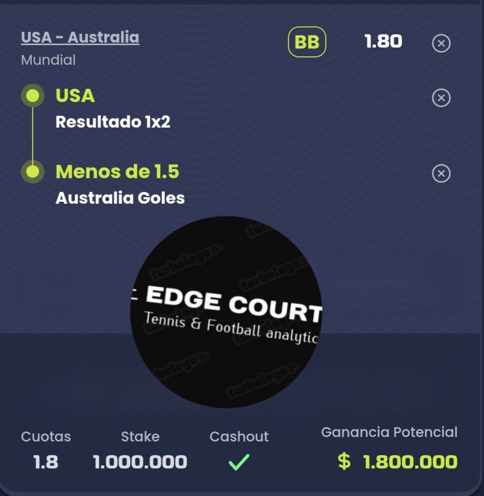 EdgeCourt2009's tweet photo. @Unemployydd @DuelbitsSports @Duelbits Este es mi pronóstico para el primer partido del dia de hoy. Esta en mi perfil  el argumento. https://t.co/2WeCHeLcXx