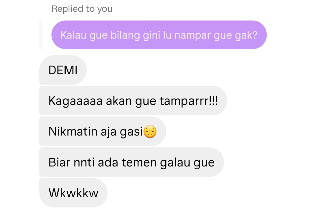 Ohmlifans's tweet photo. Mmg anj temennya disuruh galau terus https://t.co/q14EKKIrrZ
