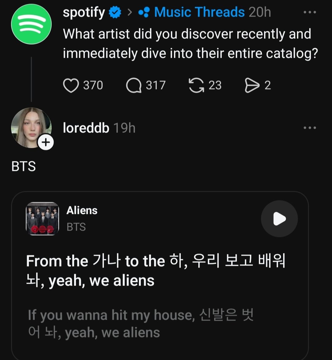RUFRGILE2's tweet photo. ANOTHER episode of arirang pulling new fanss!! https://t.co/yApaqpMwmw