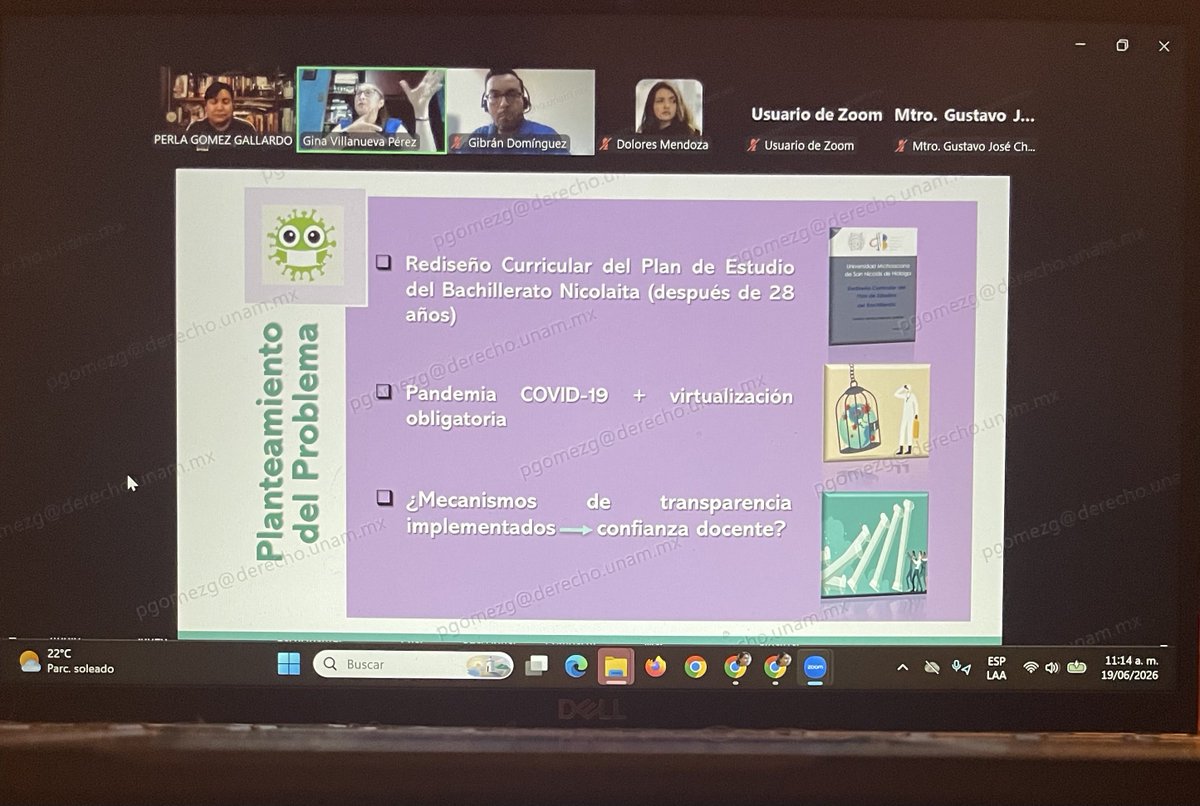 TPDI's tweet photo. @DerechoUNAMmx, @lauammx, @uamcuajimalpa, @DcshUam, en Seminario Permanente https://t.co/Q2EWHE2SWP