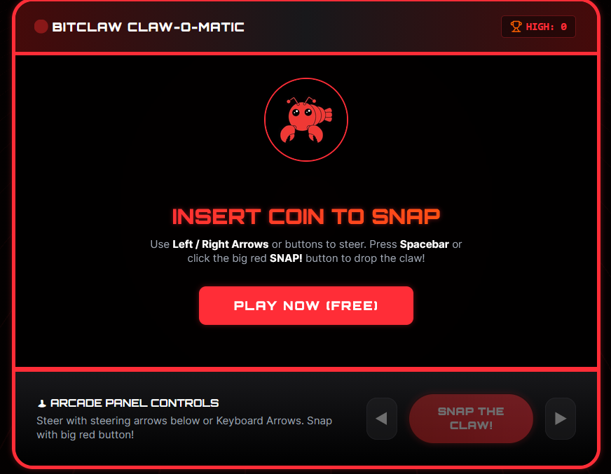 BitClaw tweet media