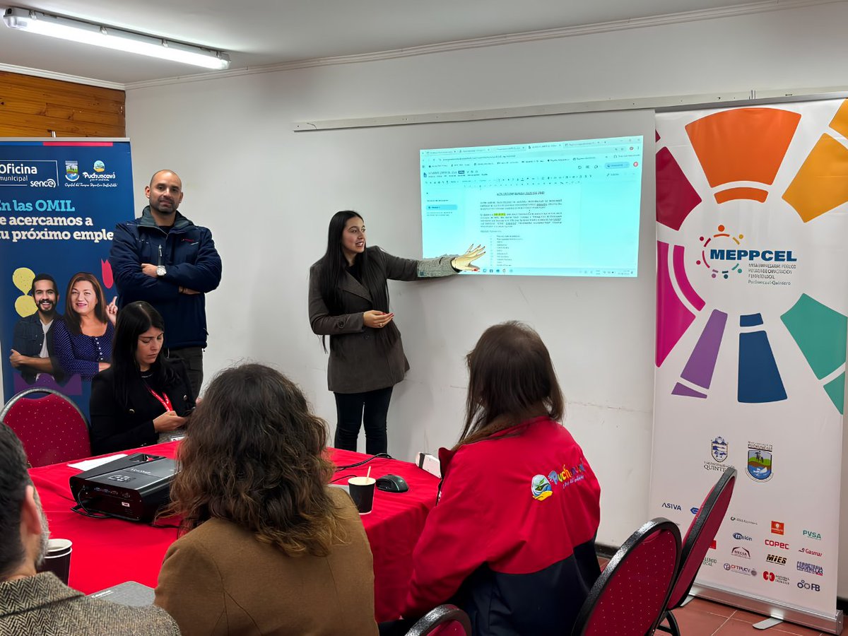 gnlquintero's tweet photo. A través del diálogo y el trabajo conjunto, seguimos impulsando iniciativas que permitan responder a los desafíos del territorio y contribuir a su desarrollo sostenible. https://t.co/3GNABWWbn9