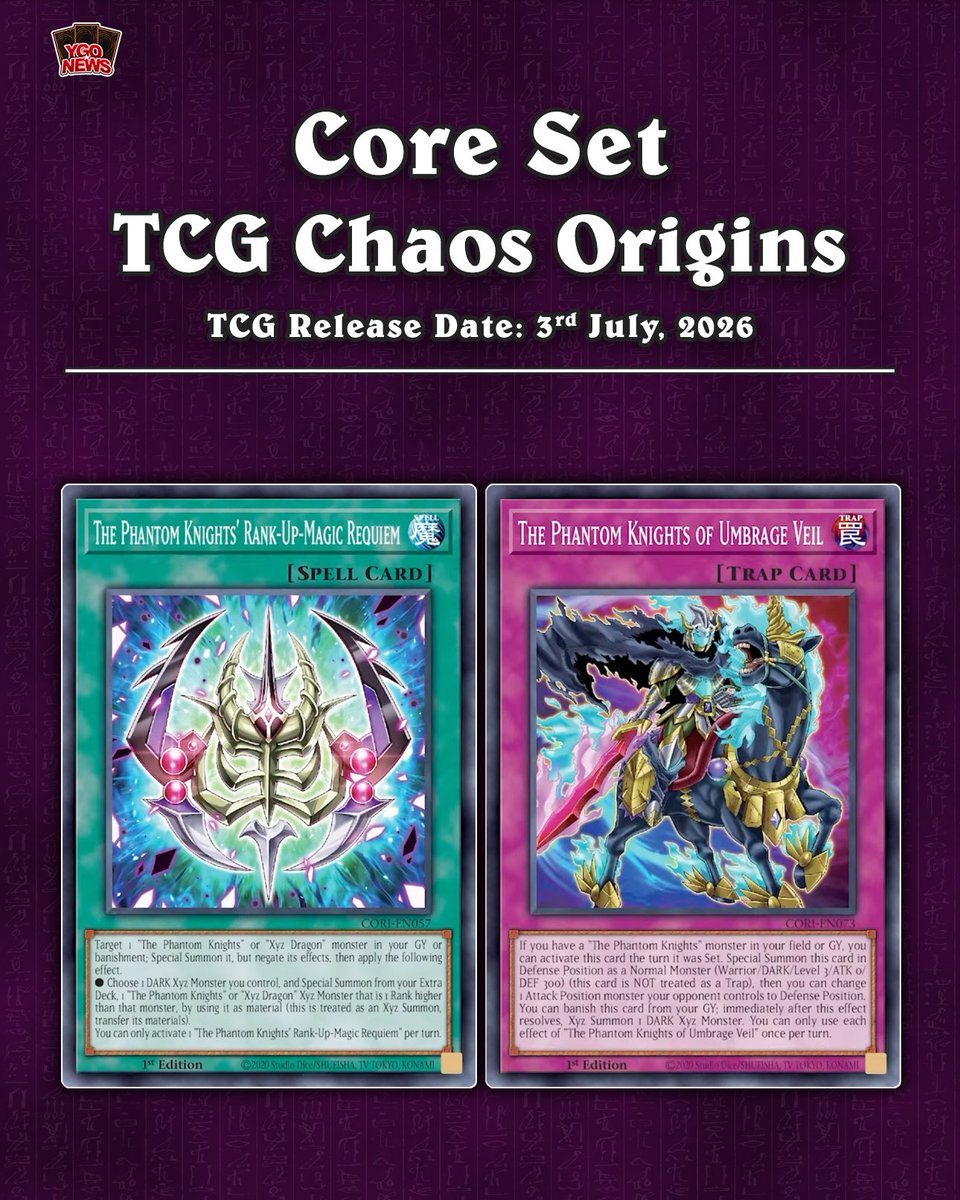 𝗖𝗵𝗮𝗼𝘀 𝗢𝗿𝗶𝗴𝗶𝗻❱ Konami has shared high-quality images of