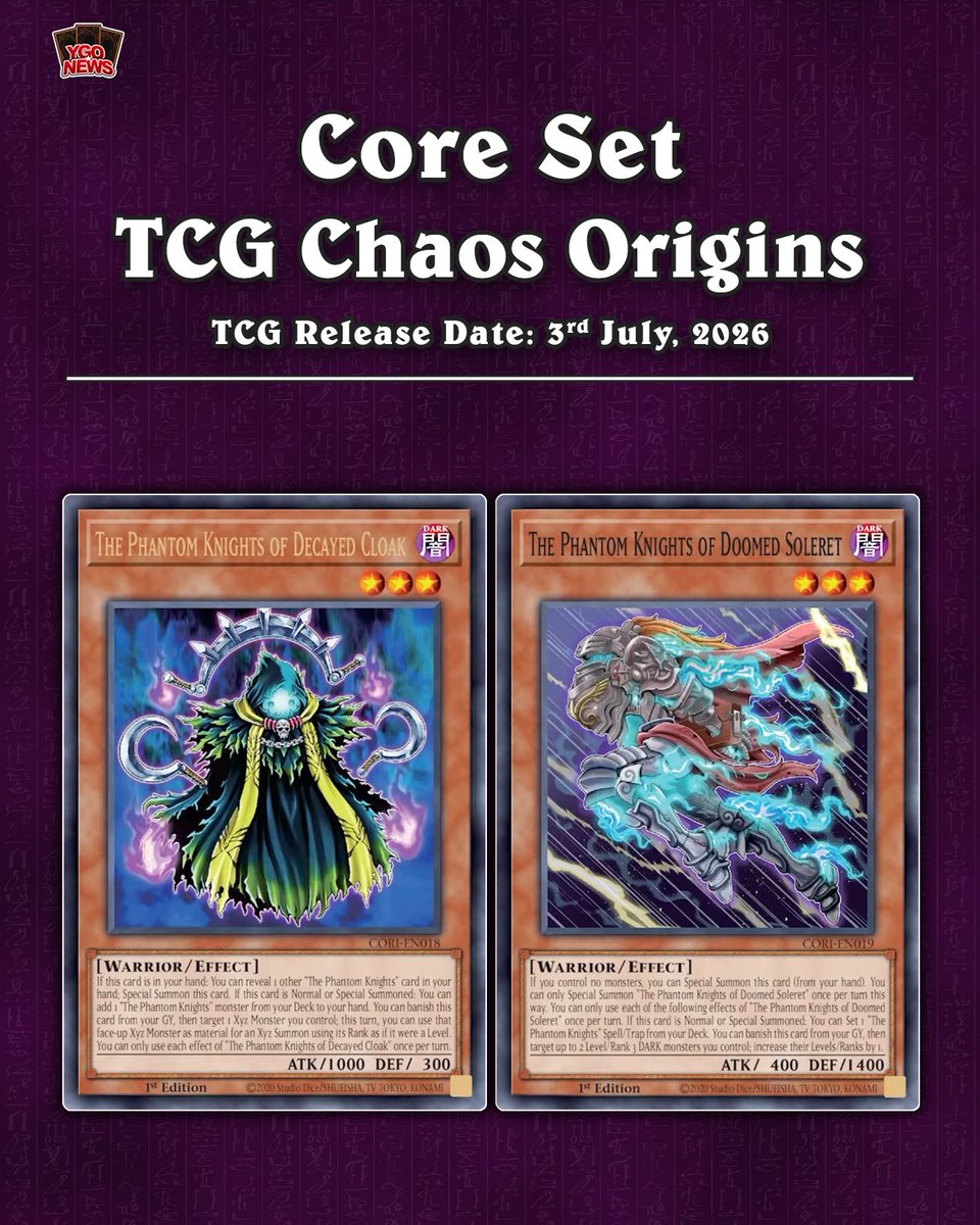 𝗖𝗵𝗮𝗼𝘀 𝗢𝗿𝗶𝗴𝗶𝗻❱ Konami has shared high-quality images of