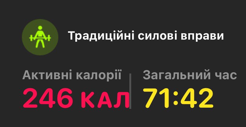 septemtea's tweet photo. Сходила сьогодні в зал
Поробила руки і спину 
Плюс прес поробила

Надіюсь я робила вправи правильно🫣

Завтра можливо знов з тренером буду, але, падла, дорогий тренер🥲 https://t.co/jLOQZDsrM2