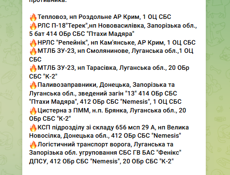 hochu_dodomu's tweet photo. Птахи СБС прикурили Глібівське підземне сховище газу на півострові Тарханкут, низку засобів ППО, жд і транспортну логістику у Криму.

  І  ще  багато  смаколиків  у  відео)) https://t.co/OT8VxhNGz8
