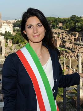 lucianoghelfi's tweet photo. Esattamente 10 anni fa #VirginiaRaggi diventava sindaco di #Roma. Nel ballottaggio con Roberto #Giachetti ebbe il 67,15% dei consensi e 770mila voti https://t.co/16GSikiVsa
