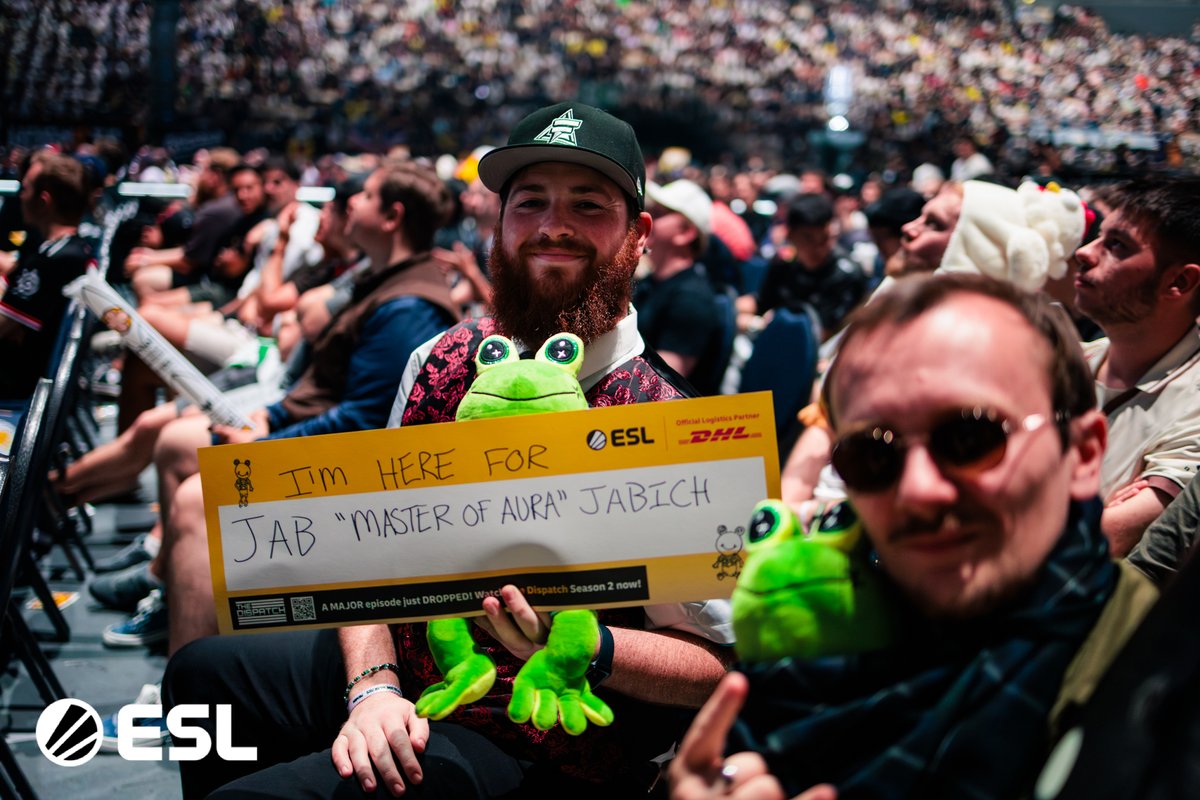 ESLCS's tweet photo. JabJabich's Cathedral 🐸⛪️

#IEM https://t.co/arqzvpl5KR