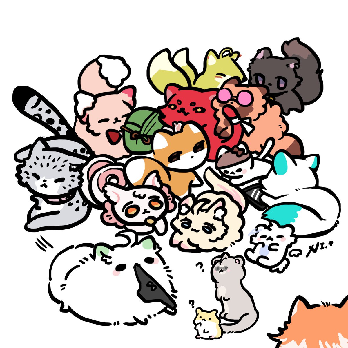 cin851224's tweet photo. 包圍網越來越大
#繪俄史藝術高等學院 https://t.co/FNqAm4RbZf