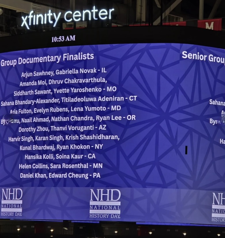 histleague's tweet photo. Stacey Trepanier, NHD teacher extraordinaire, writes about NHD &amp; her son Grant, "NHD 2026 is a wrap. A fantastic journey. I am truly lucky to work with such amazing students, be supported by awesome parents and blessed to have Grant Trepanier by my side copiloting this wild ride! https://t.co/Lke1BKxjkX