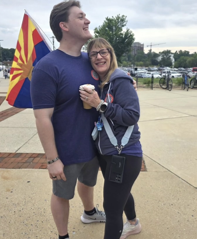 histleague's tweet photo. Stacey Trepanier, NHD teacher extraordinaire, writes about NHD &amp; her son Grant, "NHD 2026 is a wrap. A fantastic journey. I am truly lucky to work with such amazing students, be supported by awesome parents and blessed to have Grant Trepanier by my side copiloting this wild ride! https://t.co/Lke1BKxjkX