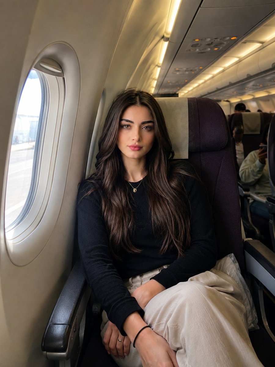 Identity-Preserving Travel Candid Portrait