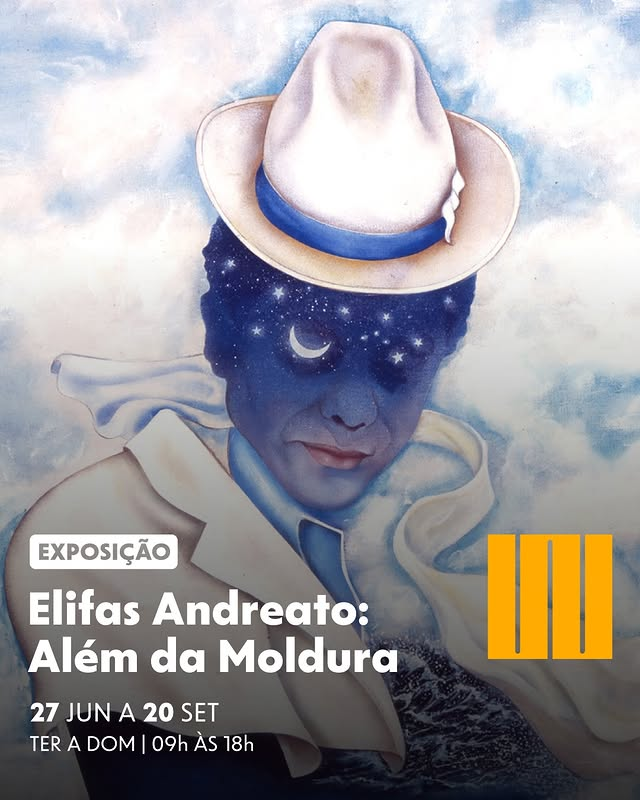 screamyell's tweet photo. A exposição "Elifas Andreato: Além da Moldura" fica em cartaz do dia 27 de junho a 20 de setembro de 2026, na CAIXA Cultural São Paulo, com entrada gratuita.

https://t.co/qZpp4elCeO https://t.co/d0WnsVA66H