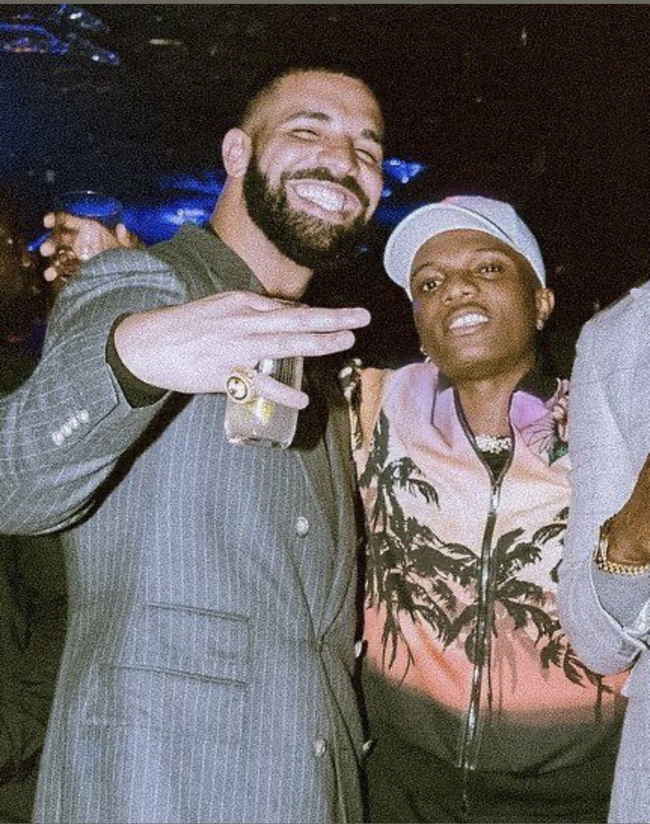 Debutdesk's tweet photo. 🚨 Wizkid &amp; Drake’s “Come Closer” returns to #20 on the Apple Music Nigeria chart   

Released 9 years ago, and still in motion 🦅🔥 https://t.co/3AQZjaY8w0