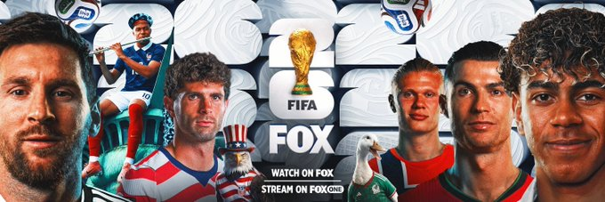 SmurfyDevsHard's tweet photo. If you look at @FOXSports banner they literally just changed it and it shows only Merlin and Mercury the eagle

Merlin represents mexico and Mercury represents USA

Merlin is already ripping at 2m but theres no coin for Mercury

Foxsports is literally the partnered platform with https://t.co/WfHp23uIpR