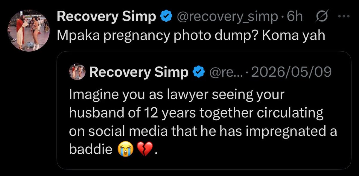 Kwa_Manje's tweet photo. Twitter Malawi, what is going on?😵‍💫😵‍💫😵‍💫 https://t.co/HrdrDlKsGm