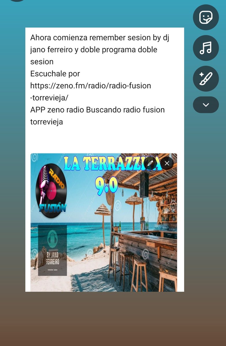 Rfusionspain's tweet photo. https://t.co/gBLA4cuKR4
APP zeno radio Buscando radio fusion torrevieja  @janofv1975 https://t.co/pWtMLKjX6P