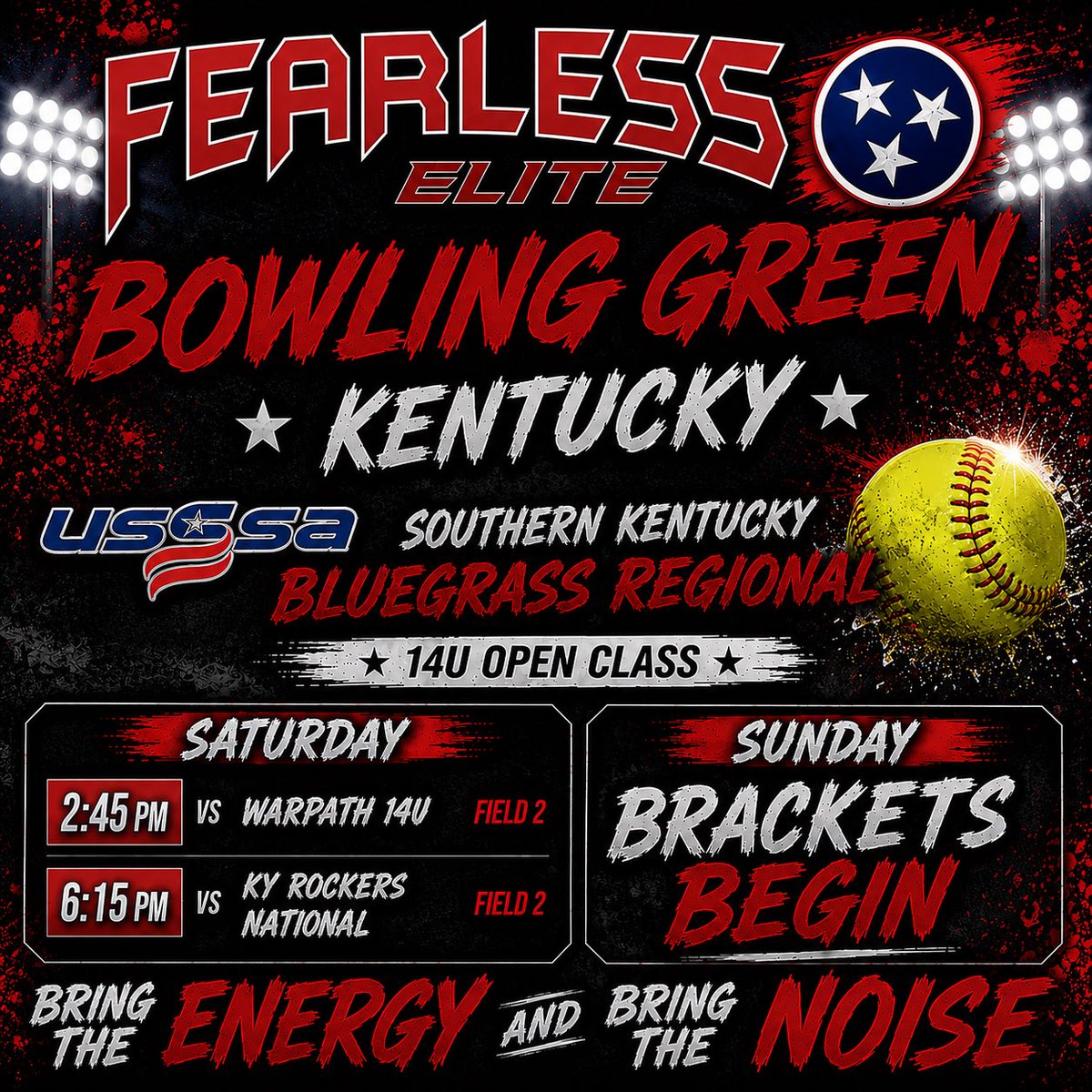 chloeparsley93's tweet photo. Excited to get back to tournament play this weekend with my girls! Last chance to dial things in before heading to Stars Over Alabama. #uncommitted2030 #usssa #FearlessElite @Silcox_51 @TannaRay615 @gobigrecruiting @gatorjack72 https://t.co/sSBNATFNMU