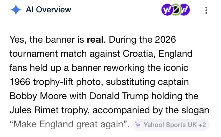 Class1Action's tweet photo. #England fans have no shame in replacing a picture of their greatest ever captain with an image of a mad president who wouldn’t even know who #BobbyMoore was. What an embarrassment these fans are. Btw, #Trump’s family come from Germany &amp; Scotland, you ‘patriotic’ halfwits. 
🤦‍♂️😂 https://t.co/mJEx2Zj6Lp