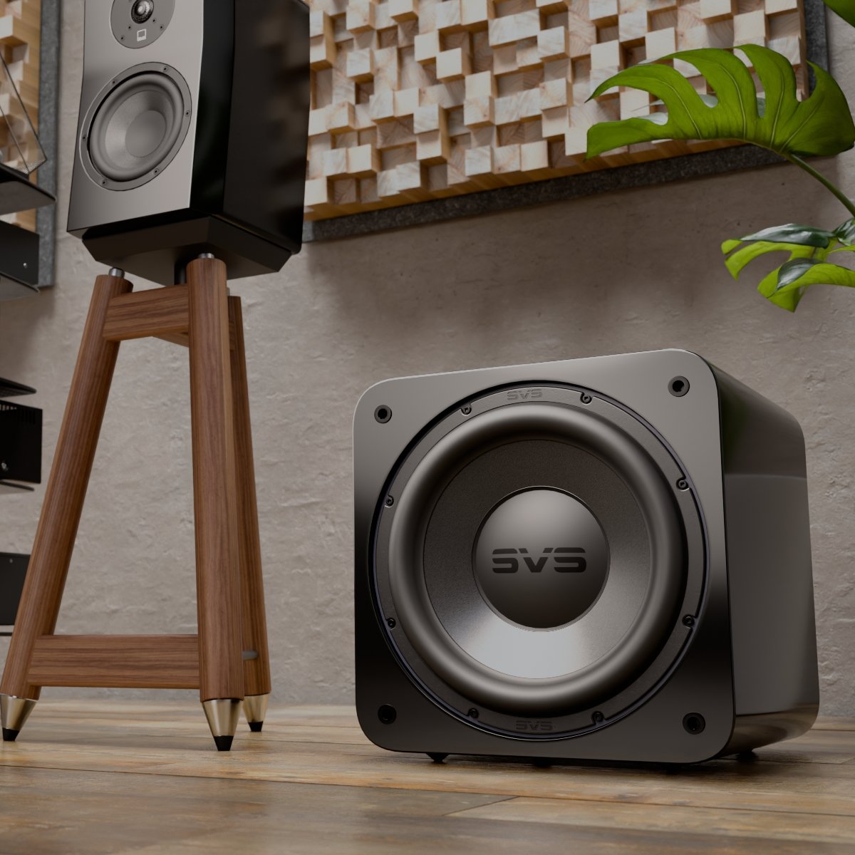 svs_sound's tweet photo. One of @hometheatergeek's most prolific reviewers requested an SVS SB-3000 R|Evolution subwoofer to test in his high-end two-channel setup. The result:

“The improvements this subwoofer made to my system were nothing short of transformative…Added richness, depth, detail, impact, and prodigious volume to everything I listened to. The SVS SB-3000 R|Evolution subwoofer let me know in no uncertain terms that I do not want to live without one.”

Read Full Review: https://t.co/vvj3WjFXR2