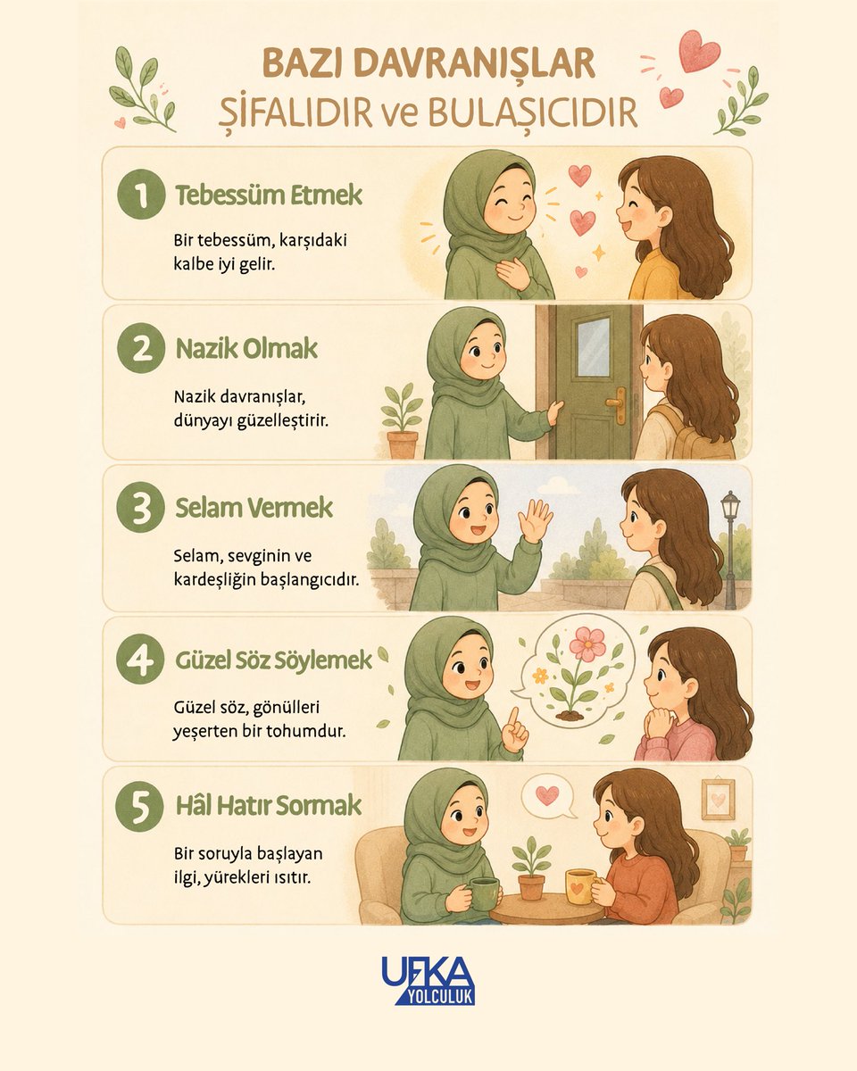 UfkaYolculukCom's tweet photo. Küçük bir tebessüm, içten bir selam... 

Bugün çevrene hangi şifalı davranışı yaymak istersin? 🌸

#ufkayolculuk https://t.co/91BCrOxV7b