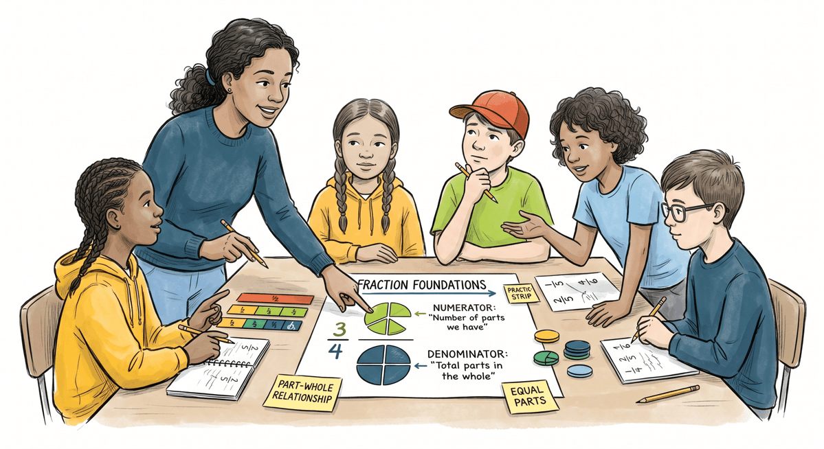 Catlin_Tucker's tweet photo. A teacher tries to support a struggling group by explaining a concept again, just a little slower & with more patience.

But it still doesn't land, because the problem was never the pace, it was the pathway!

5️⃣ Tier 2 strategies that strengthen small-group instruction: https://t.co/9cFdVUKEII