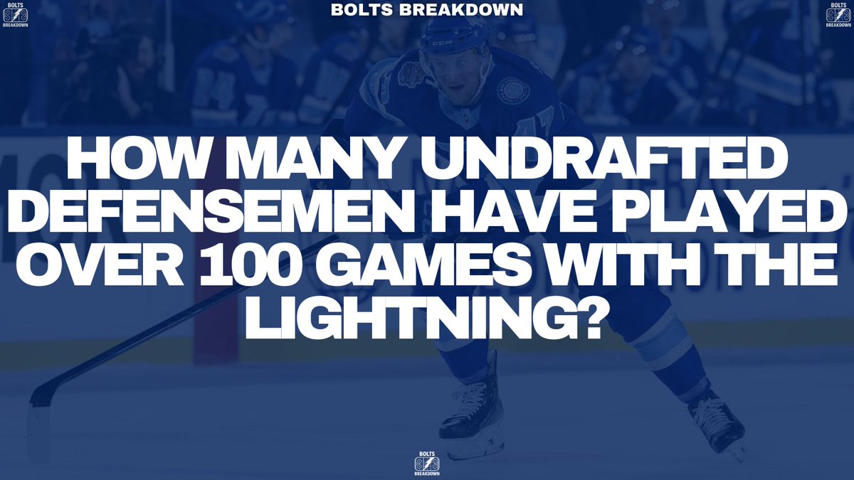 Bolts Breakdown tweet media