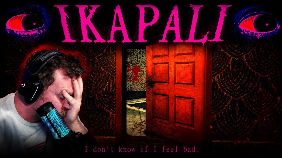 bluespoof's tweet photo. FRIDAY’S VIDEO IS UP
& OUT IN THE WORLD.
https://t.co/Kw5StFZzza.Comment.Share
#ikapaligame #scareyshit #gamingforlife #indiegames #horrorjunkie https://t.co/3QWF5Bgc9C https://t.co/0e6sW6vfOb