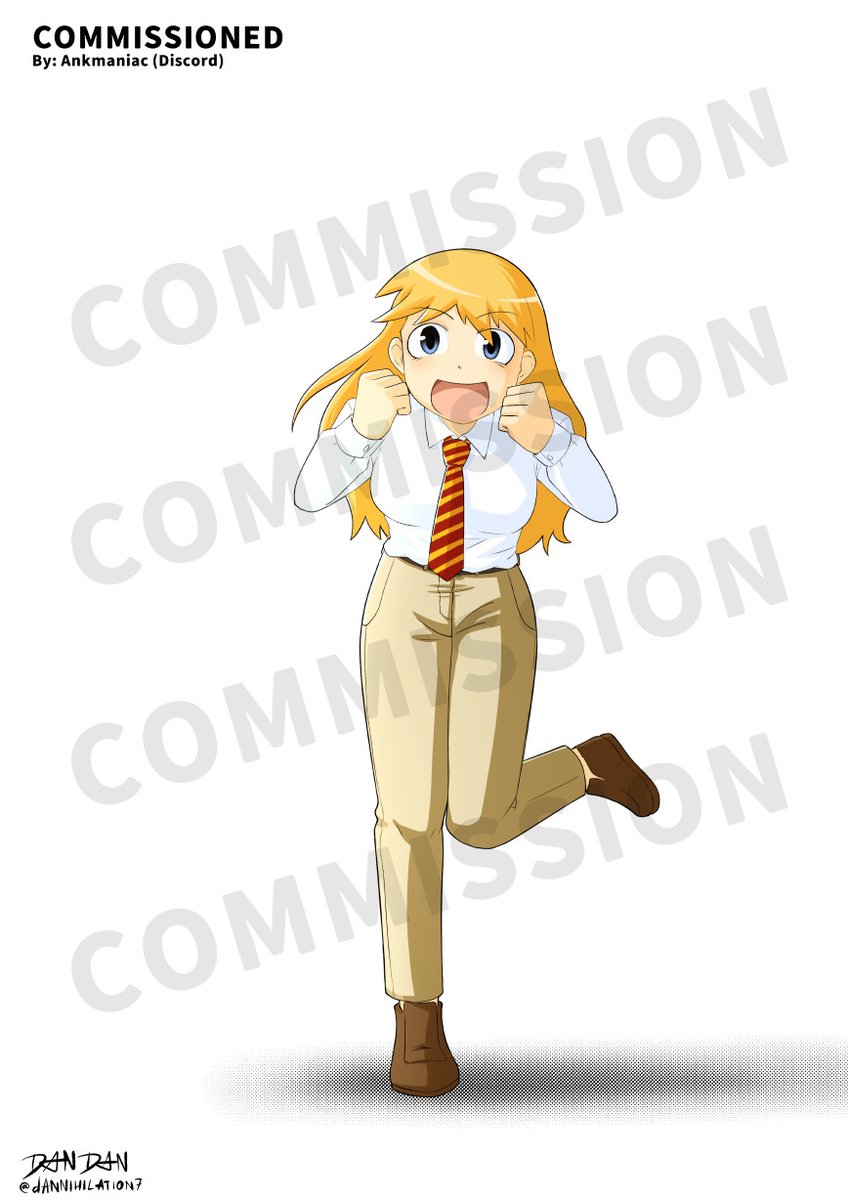 dANNIHILATION7's tweet photo. [COMMISSION]
Full body - Full color - White background commission
#commission #commissionart #oringalcharacters https://t.co/srPdDY3JhX