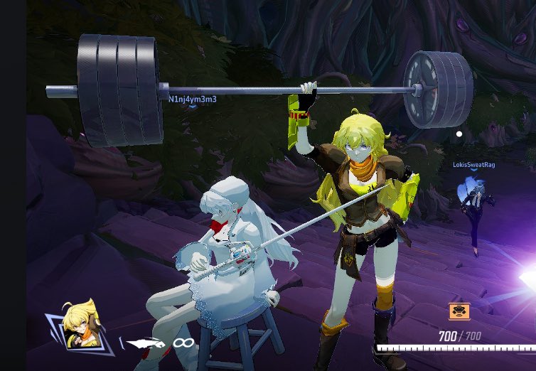 jaYTgameNews's tweet photo. #MarvelRivals modes are crazy. #RubyRose #WeissSchnee #BlakeBelladonna #YangXiaoLong #RWBY #Marvel https://t.co/z5hol4OUq5