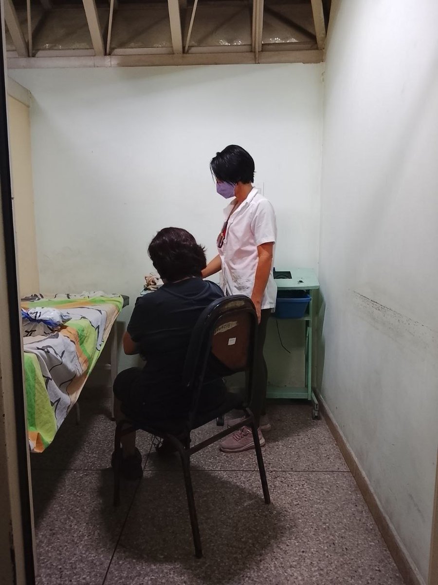 LAR_2025's tweet photo. CDI Bararida, estado Lara 🇻🇪.
Labor diaria en SRI Los Gayones en Rehabilitación Lic Dunia Morales y Lic Niurvis Remón. 
En estadística Lic Nereida Quiala. En CMP El Valle Dra Arisbelly Díaz.

La SALUD NO TIENE FRONTERAS 
#CubaCoopera
#CubaPorLaSalud
#CubaPorLaVida ✍️🇨🇺 https://t.co/i6KUeNTscC