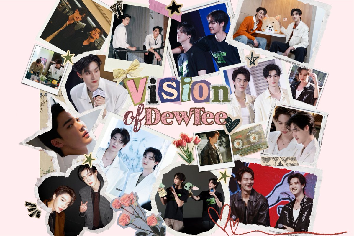 Viaavjsu_'s tweet photo. Btw, this is my laptop wallpaper. And by doing this, I hope we can grow together. I always pray that in the future you’ll be even more successful, and that more people will get to know and love both of you. The fans will always support you.
DEWTEE STILL SHINING 
#WithDewTeeAlways https://t.co/2jqHjM2d3R