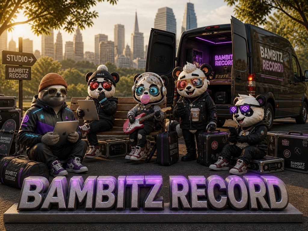 BigDira's tweet photo. As the crypto market matures and prioritizes infrastructure over fleeting hype, projects like Bambitz, which connect attention to real world revenue and utility, are the ones poised for lasting impact.
#SoundOfValue https://t.co/rhSIr8aGji
