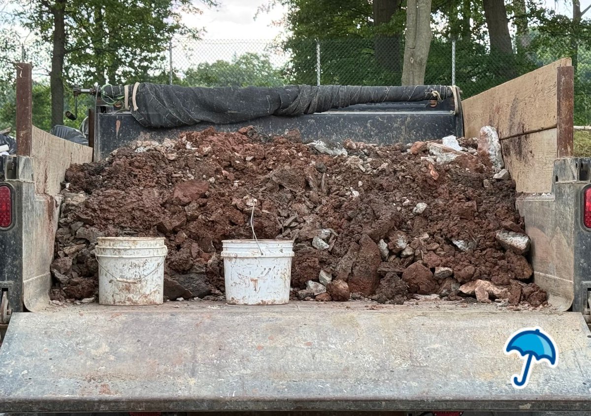 BUWaterproofing's tweet photo. What you can't see beneath your basement can cause the biggest problems. 💧

This Union, #NewJersey home had groundwater pressure forcing water up through the basement floor. Our complete #BasementWaterproofing system keeps it dry year-round.

#BlueUmbrellaWaterproofing https://t.co/lhJwtE7gTO