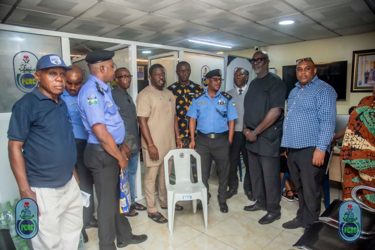pcrcrivers's tweet photo. PCRC MONTHLY MEETING, OFFICERS' MESS: 18TH JUNE 2026
The June meeting of the Police Community Relations Committee was held at the Police Officers' Mess on Thursday, 18th June 2026. The Deputy Chairman, Sir Chief Eben Ogan JP, stood in for the State Chairman, Dr Voke Emore, who https://t.co/CIQLQuRZ4f