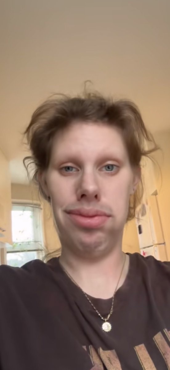 notsarmken's tweet photo. Ive been trying to figure out who he reminded me of and i realized its me with the ugly filter on https://t.co/Qz3IO9TIR2
