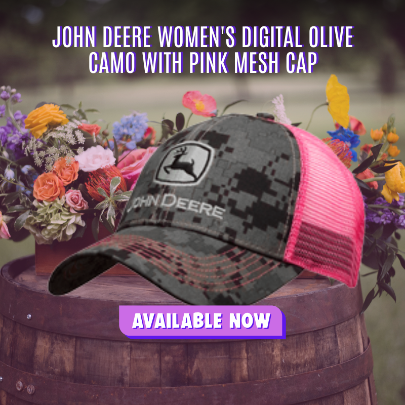 ShopUSFarmer's tweet photo. Pink hats to give your life a pop of color!

You can get these women's hats today 🔽

https://t.co/J93TmpI0TG

#USAg https://t.co/rM3LB7TDbG