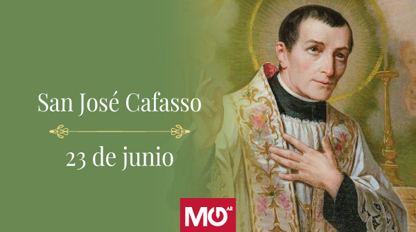 misionerosmg's tweet photo. 👼🏻#SantoralDiario #Junio23 | En el #Santoral de hoy recordamos a san José Cafasso
📚Lee el #Evangelio en: https://t.co/IKZr7fVz1M
🙏Dona: https://t.co/pLhsizElpc
🟢https://t.co/1S9OGRtM7Z #MisionerosDeGuadalupe #ComparteLaFe #Santoral https://t.co/OpLz5h63AT