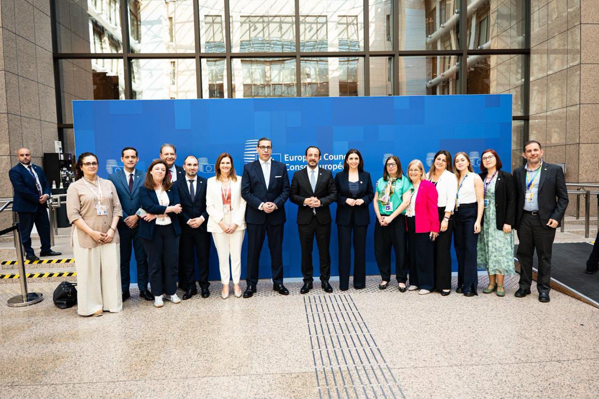 marilena_raouna's tweet photo. Cyprus has delivered.   

We delivered for Europe.  

We delivered for our citizens.  

@PresidentCYP @Christodulides, thank you for your leadership.

#CY2026EU 🇨🇾 🇪🇺 https://t.co/5RJmdInLFy