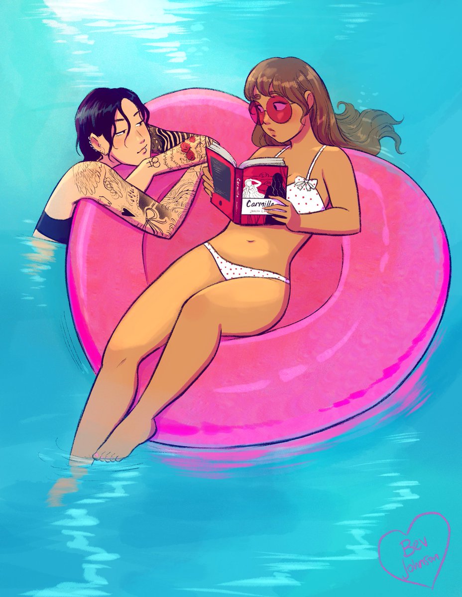 「summer」|Bev Johnson 🌸のイラスト