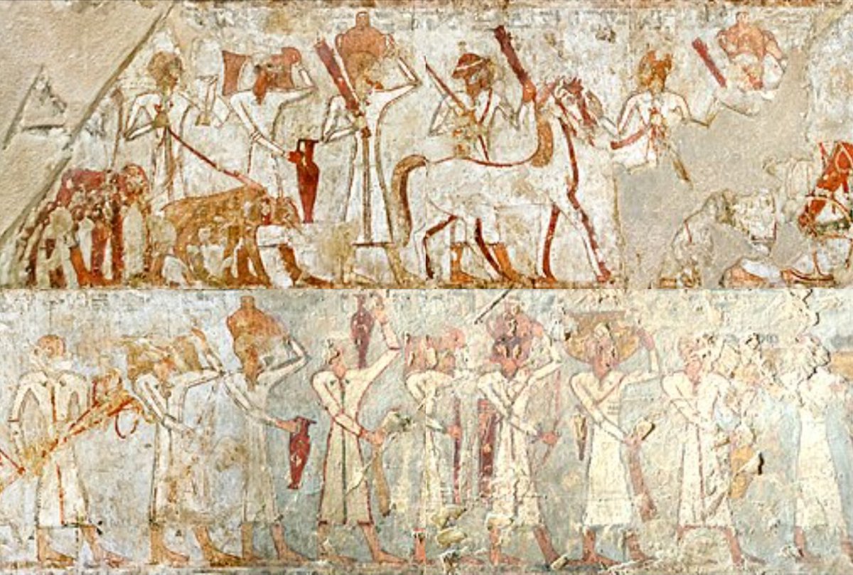 Current_Events3's tweet photo. The ancient Hebrews,Israelites, &Jews were NOT inherently black;rather,they possessed the light-to-medium olive complexions typical of the Levant &Mediterranean regions. In fact,when Moses led the Exodus from Egypt (c.12v.38),he traveled w/ a "mixed multitude" of ppl (erev rav).

Linguistic and biblical evidence confirms this underlying skin tone: "Adam" derives from the word for red earth, while King David was described as "admoni" (ruddy or reddish-complexioned) and his son Solomon was characterized as "white and ruddy." If Esau was a red man, then King David was as well; ancient translations attribute the exact same word to both Esau and David in Genesis25:25 and 1 Samuel16:12.

Solomon's wife in the Canticles (whom you confuse with Solomon himself) even laments the temporary tan she acquired from manual labor—which demonstrates that the nobility led sheltered lives within their palaces, rather than suggesting they resembled Wesley Snipes.

Furthermore, Revelation1:14–15 employs apocalyptic symbols of purity (white = Lamb of God) and judgment (the bronze altar), not modern racial indicators.  Jeremiah13:23 demonstrates this distinction by using the dark skin of an Ethiopian as a striking contrast to the Jews;it is a rhetorical question that would make no sense if Jeremiah shared that same complexion phenotype.

"Can the Ethiopian change his skin or the leopard its spots?"

This text establishes that the baseline Judean phenotype was distinctly lighter than that of Sub-Saharan populations, who possess a permanent, dark complexion that does not rely on sun exposure.

Finally, Lamentations 4:7 confirms that, prior to the Babylonian siege, the nobles (tzach) were "whiter than milk" and "ruddy". In the ancient Near East, tzach (dazzling or radiant) did not denote a Western European phenotype, but rather the pristine, untanned skin of the elite who were sheltered indoors from the intense sun. Only later did they become "blacker than soot" due to extreme famine and the trauma of captivity; in this instance, the color black physically symbolizes malnutrition and, spiritually, the state of affliction resulting from being outside God's presence or favor.

From linguistic roots to historical context, the evidence consistently reveals a people of Middle Eastern, Levantine, and Mediterranean origin, whose physical descriptions served theological and poetic purposes.

Nice try attempting to superimpose 21st-century Western concepts of race onto ancient, symbolic texts—but no!