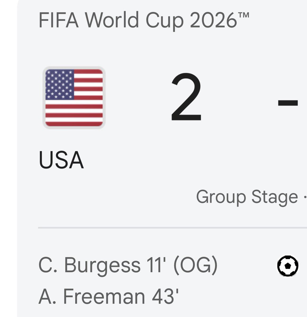 seiyaposting's tweet photo. They really got a goal from guy named burgers https://t.co/6Xkj0DYEe4