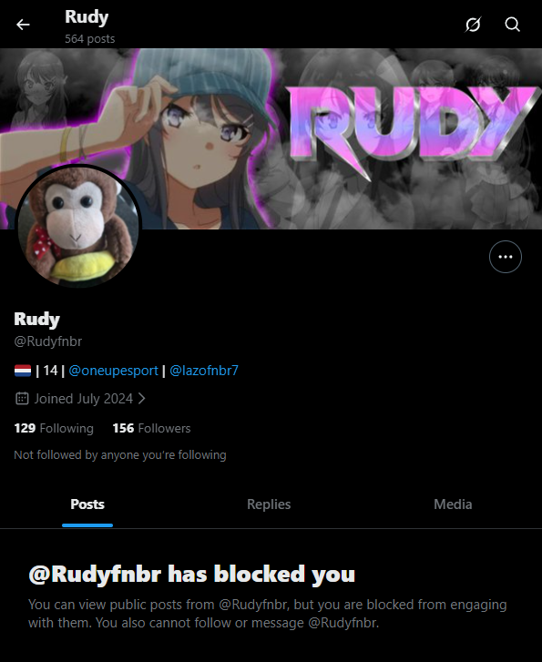 xofnbr's tweet photo. . @Rudyfnbr u think u can hide from me kid? https://t.co/szdbjX7ost